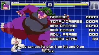 New Move: Bertha Spin Kick