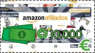 Generando miles de € con webs automáticas en amazon afiliados