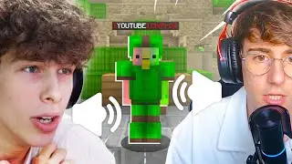 Invité a YOUTUBERS para que COMENTEN mis PARTIDAS de MINECRAFT...