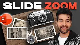 How To Use Slide Zoom In PowerPoint ✨ Free Template ✨