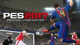играем в футбол Россия-Уругвай//Pro Evolution Soccer 2017