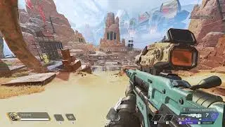 Как сделать свой прицел поверх игры / Apex Legends