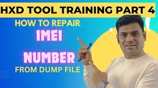 Repair IMEI From eMMC UFS Dump File !! HXD Tool Training Part 4 !! WhatsApp +919822009128!!