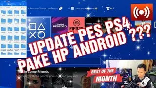 cara update pes 2020 di ps4 menggunakan hp android