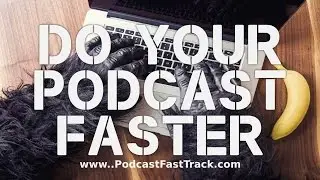 FASTER PODCASTING: How I do daily podcast with less effort!