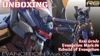 Unboxing -  Evangelion Mark.06 | Evangelion: 1.0 You Are (Not) Alone