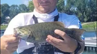 Fishing with Joe, episode 12. Looking for Bass and Walleye #fishing #bassfishing #walleyefishing