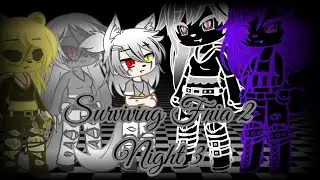 Surviving Fnia 2 Night 3