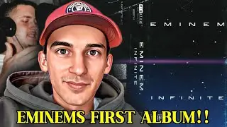 Reacting to Eminem “Infinite” (Full Album Reaction) FIRST TIME HEARING