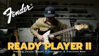 What's new with the Fender Player II Series | Fender Player II Jazzmaster and Precision Bass