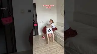 I helped my sister out 