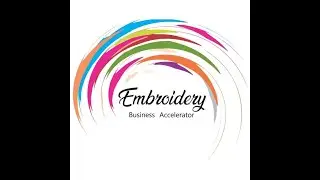 Embroidery Business Accelerator LIVE