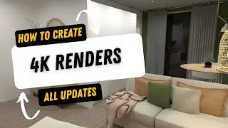 New 4K Rendering | Planner 5D