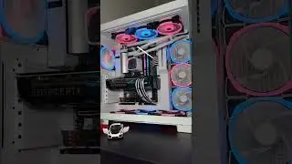 The NZXT H9 Build #nzxt #pcbuilds #gamingsetups