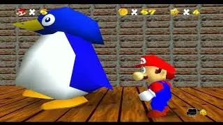 Super Mario 64 (N64) Part 1 (4K)