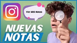 Cómo VER las NOTAS que has hecho en Instagram 💬