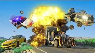 PIC CRASHES - Cinematic Footage in BeamNG.Drive