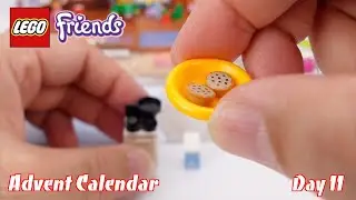 LEGO Friends 41690 Advent Calendar Day 11 - Cookies