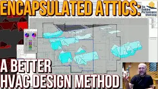 Encapsulated vs. Conditioned Attic: HVAC Design Tricks to Get More Accuracy from Manual J Wrightsoft