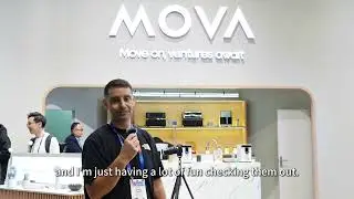 Dive into MOVA's latest innovations in CES