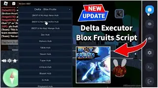 [New] Delta Hub Blox Fruits Script (Latest Update 2024) | Best Blox Fruits Script For Delta Executor