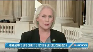 Sen. Gillibrand on AARO | TODAY Show