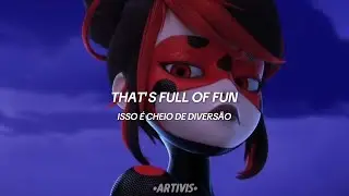 Miraculous Ladybug new theme song (rock version) tradução PT BR