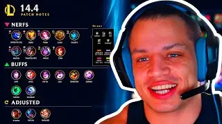 TYLER1: SEASON 14 PATCH DAY...