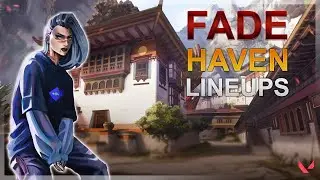 HOW TO USE FADES HAUNT PROPERLY (FADE LINEUP)