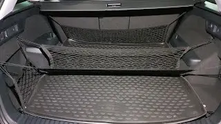 Skoda Kodiaq - Сетки в багажник в 7 местную модель.