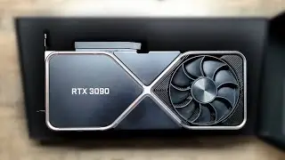 GPU Upgrade: From 7 Year Old AMD RX 460 To Used nVIDIA RTX 3090 in 2023