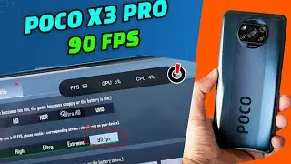 How To Enable 90 Fps in Poco x3 pro😍 90 Fps in Poco X3 Pro 🔥 | 90 Fps Poco X3 Pro