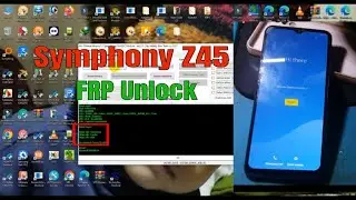 Symphony Z45 frp reset with cm2 / Symphony Z45 frp Unlock Cm2