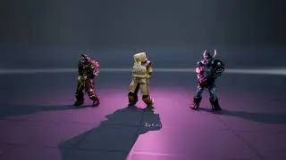 Cha Cha Slide Unreal Engine