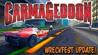 Wreckfest после больнички самое ОНО!