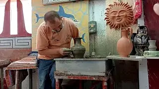 КРИТ. Керамическая мастерская Family Pitarokilis. Плато Лассити.