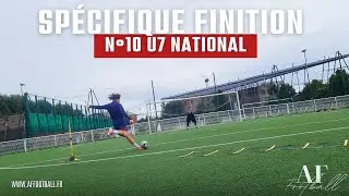 SPECIFIQUE FINITION AVEC AMINE, MILIEU OFFENSIF U17 NATIONAL