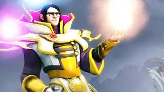 Perfect game on invoker!! 0 DEATHS | Dota 2 Invoker