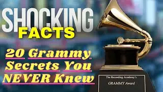 20 Grammy Awards Secrets You NEVER Knew (Shocking Facts)
