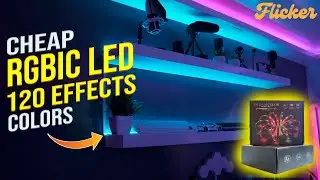 Murang RGBIC LED Strips | 120 Light Effects | FlickerPH
