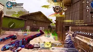 COD MOBILE: AK117 | Nuke Gameplay on Apocalypse