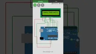 Happy Sankranthi||Interfacing Lcd 16*2 with Arduino Uno