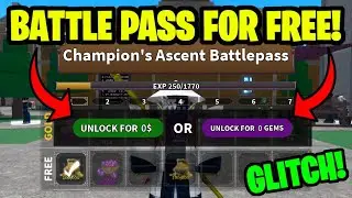 HOW TO GET BATTLE PASS FOR FREE IN KING LEGACY!