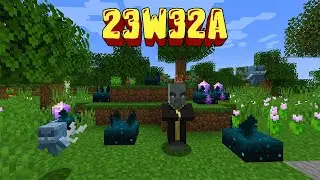 Snapshot 23w32a  | Sculk Vibration Changes