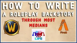 How to Write a Character Backstory