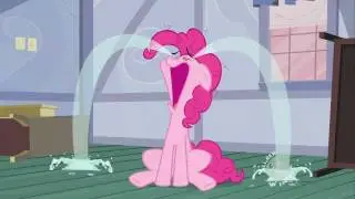 The Cake's babies make Pinkie cry