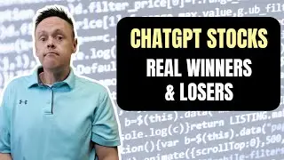 The Truth About ChatGPT Stocks - Are MSFT and GOOG the real winners?