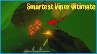 The SMARTEST VIPER ULTIMATE on ASCENT VALORANT GAMEPLAY HIGHLIGHT