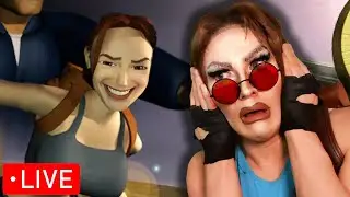 Tomb Raider 3 PERMADEATH NEVADA | Level Permadeath Challenge | Kursed Croft