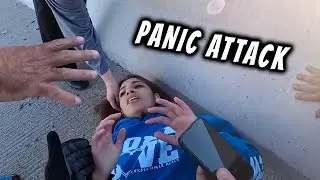 Girl Has Panic Attack After Accident | Crazy & Unbelievable Motorcycle Moments